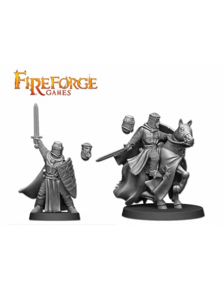 Fireforge Games - Templar Grandmaster