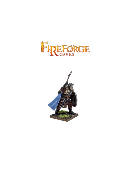 Fireforge Games - Aylard - The Youngwolf