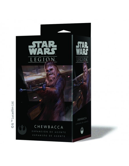 Star Wars: Legion Chewbacca Operative Expansion (GERMAN/ITALIAN)