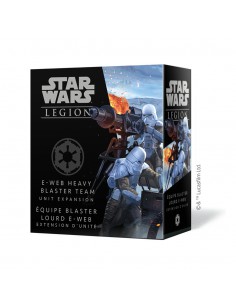 Star Wars: Legion E-Web Heavy Blaster (INGLÉS)