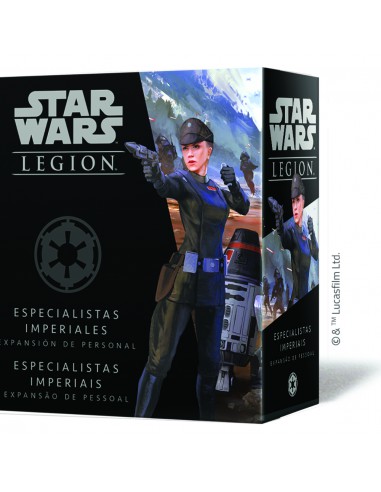 Star Wars: Legion Especialistas imperiales (ALEMÁN/ITALIANO)