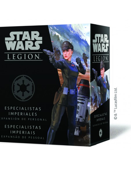 Star Wars: Legion Especialistas imperiales (ALEMÁN/ITALIANO)