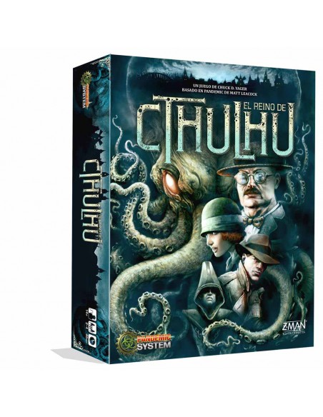 Pandemic El Reino de Cthulhu