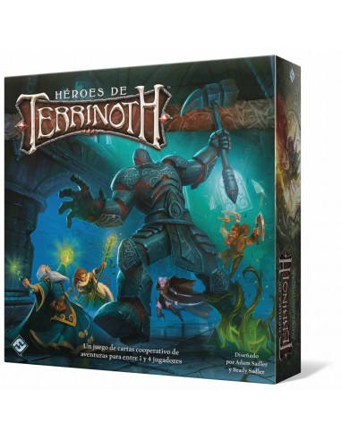 Heroes of Terrinoth (Spanish)