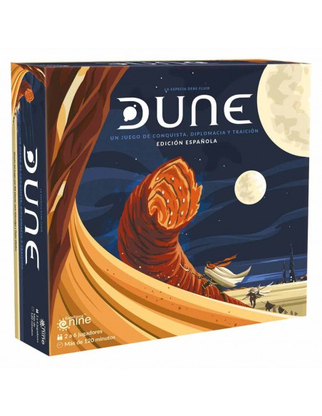 Dune: A Game of Conquest and Diplomacy (Spanish)