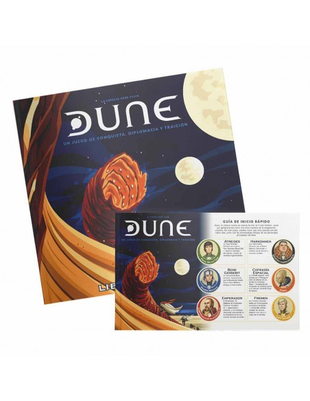 Dune: A Game of Conquest and Diplomacy (Spanish)