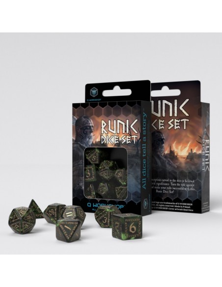 Runic Dice Set