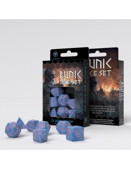 Runic Dice Set