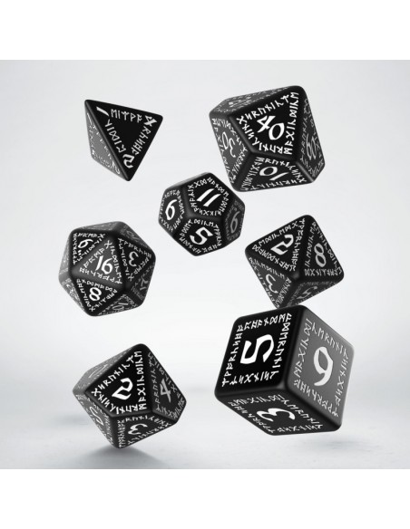 Runic Dice Set