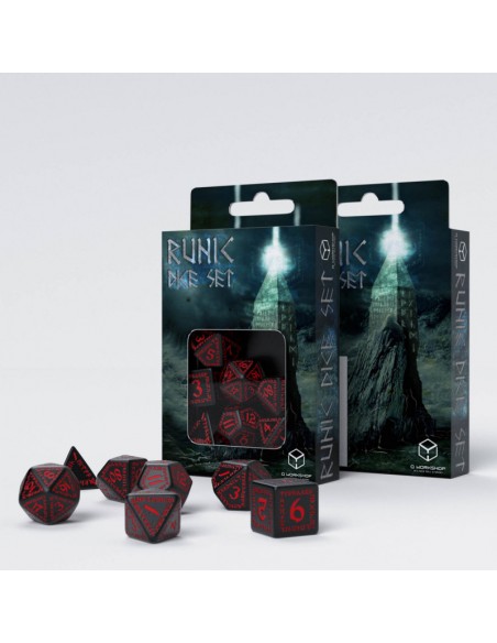 Runic Dice Set