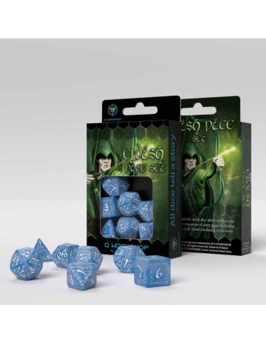 Elvish Dice Set