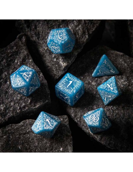 Elvish Dice Set