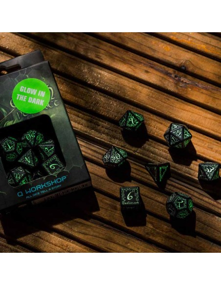 Elvish Dice Set