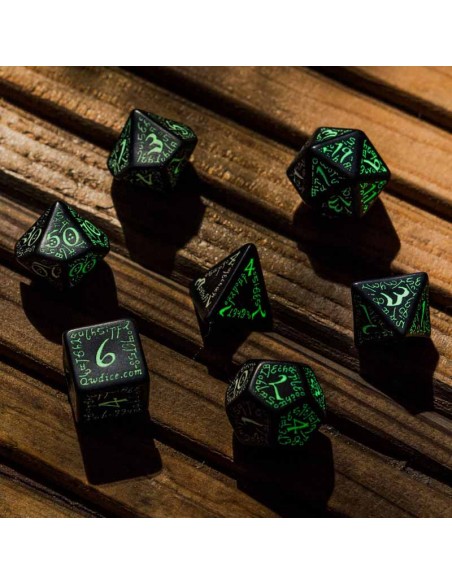 Elvish Dice Set