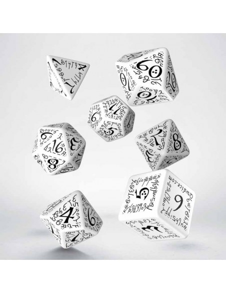 Elvish Dice Set