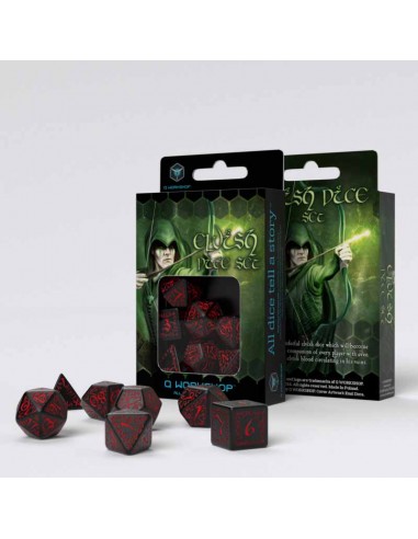 Elvish Dice Set