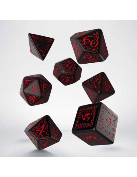 Elvish Dice Set