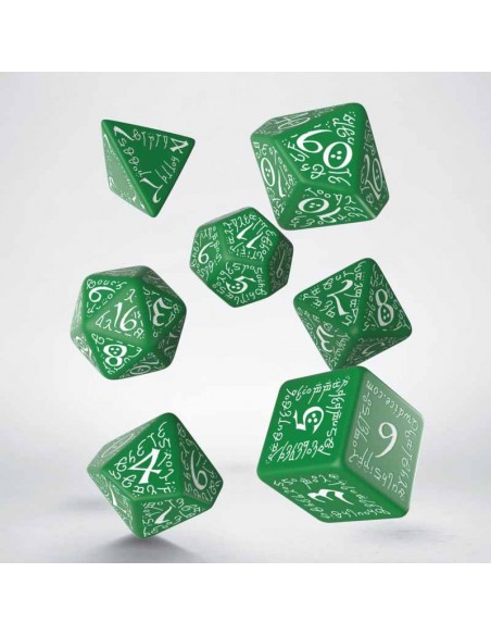 Elvish Dice Set