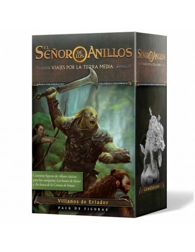 Viajes por la Tierra Media: Pack de figuras Villanos de Eriador