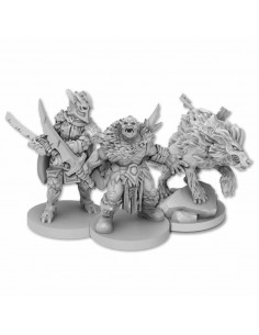 Viajes por la Tierra Media: Pack de figuras Villanos de Eriador 2