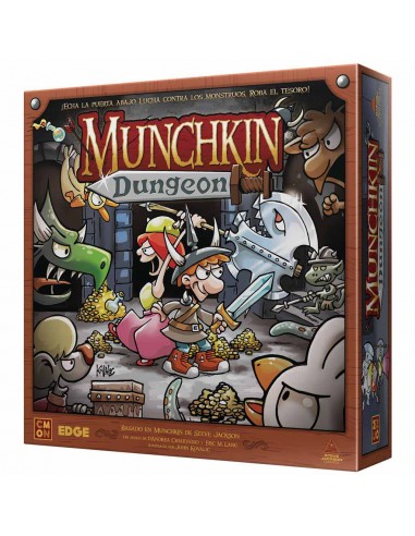 Munchkin Dungeon