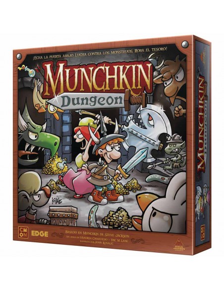 Munchkin Dungeon