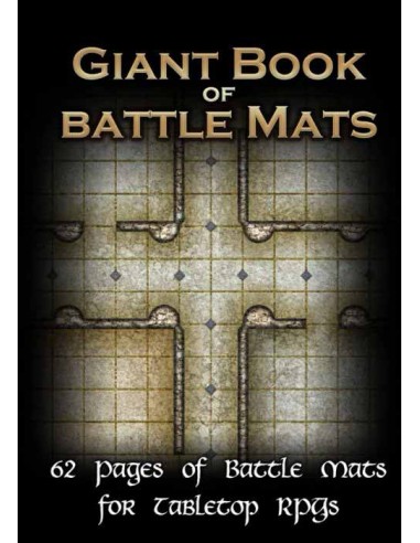 Giant Book of Battle Mats