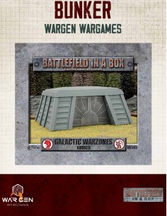 Galactic Warzones - Bunker (Prepainted)