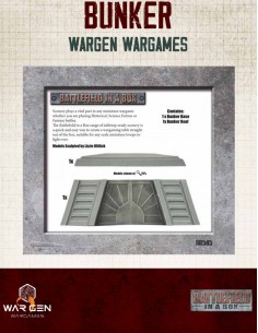 Galactic Warzones - Bunker (Prepainted) 2