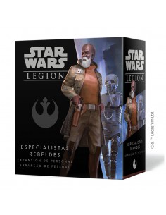 Star Wars: Legion Especialistas rebeldes (INGLÉS)