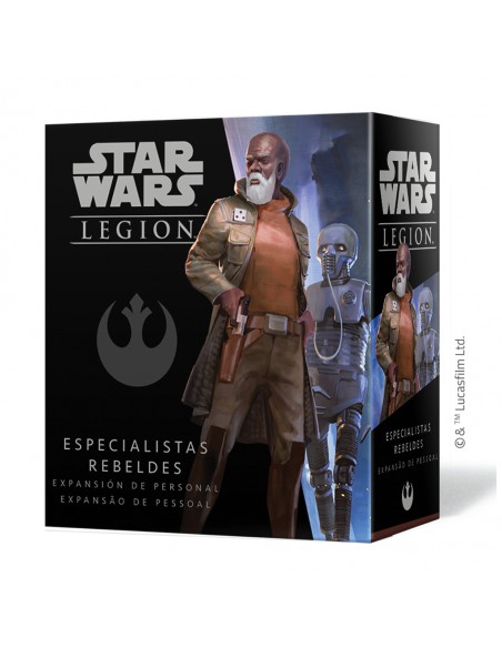 Star Wars: Legion Especialistas rebeldes (INGLÉS)