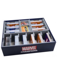 Folded Space Marvel Champions Insert