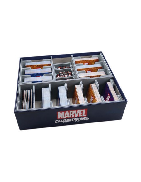 Folded Space Marvel Champions Insert