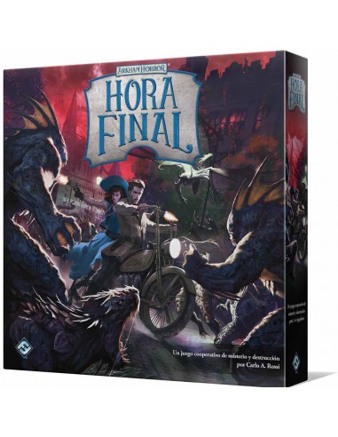 Arkham Horror: Hora Final