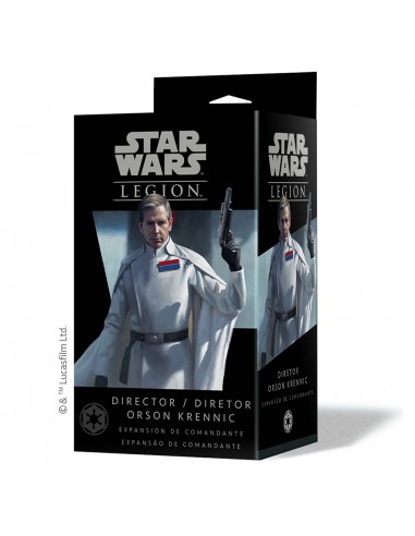 Star Wars: Legion Director Orson Krennic (ALEMÁN/ITALIANO)