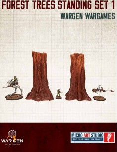 Star Wars Legion - Forest Trees Standing Set 1 2