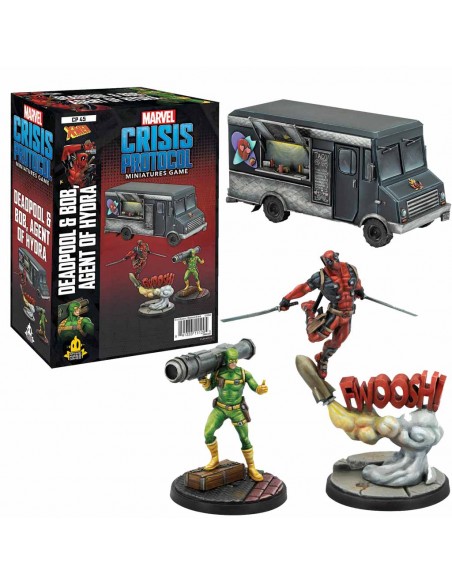 Marvel Crisis Protocol - Deadpool & Bob