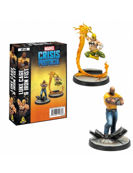 Marvel Crisis Protocol - Luke Cage & Iron Fist