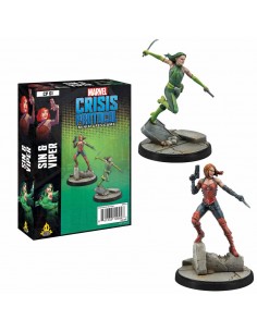 Marvel Crisis Protocol - Sin & Viper