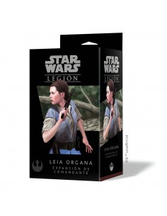 Star Wars: Legion Leia Organa (ALEMÁN)