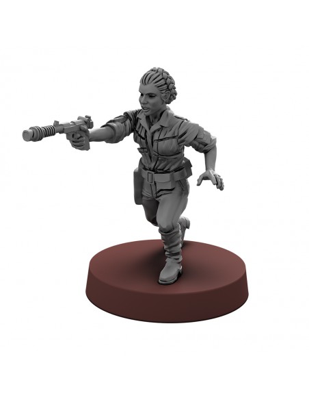 Star Wars: Legion Leia Organa (ALEMÁN)