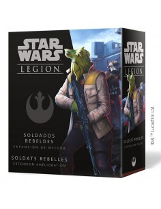 Star Wars: Legion Soldados Rebeldes Expansión de mejora (ALEMÁN/ITALIANO)