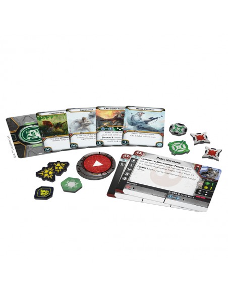 Star Wars: Legion Rebel Veterans Unit Expansion (ENGLISH)