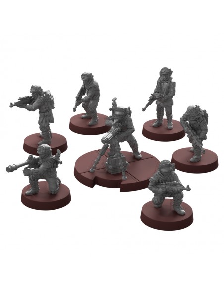 Star Wars: Legion Veteranos rebeldes (INGLÉS)