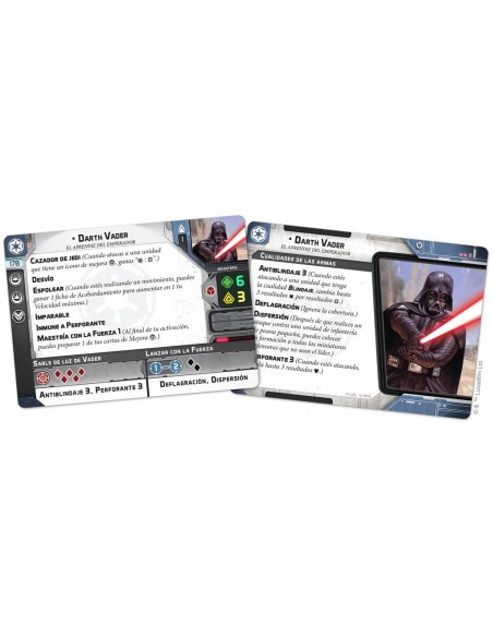 Star Wars: Legion Darth Vader Expansión de Agente (ALEMÁN)