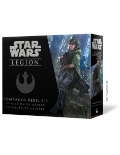 Star Wars: Legion Comandos rebeldes (INGLÉS)