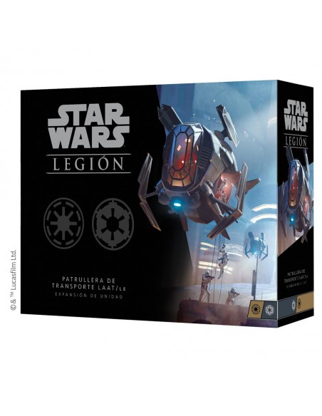 Star Wars: Legion LAAT/le Patrullera de transporte (INGLÉS)