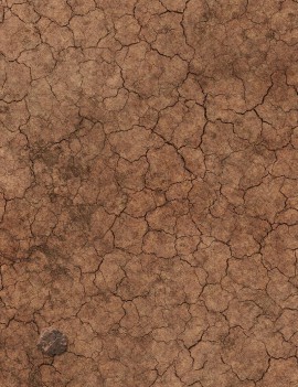 Rust Desert - Wargames Gaming Mat