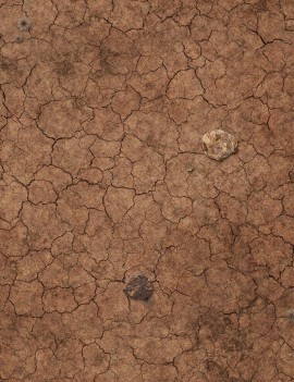 Rust Desert - Wargames Gaming Mat