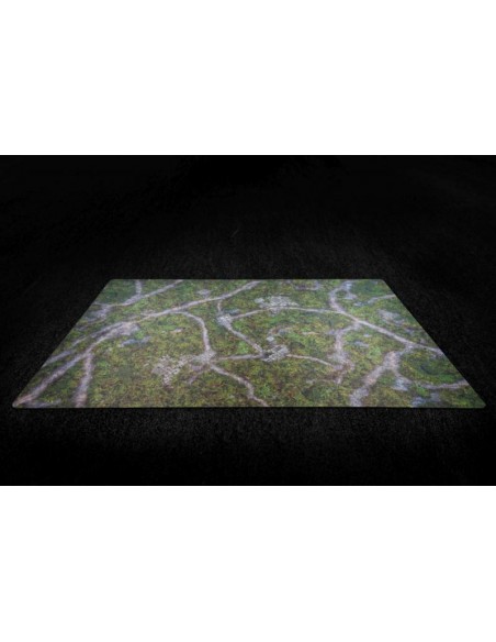 Kraken Wargames - Ancient Green 2.0 neoprene Gaming Mat